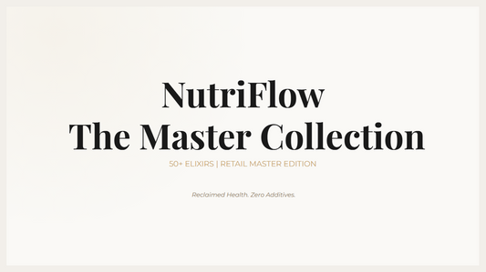 NutriFlow™ Recipe eBook & Starter Guide