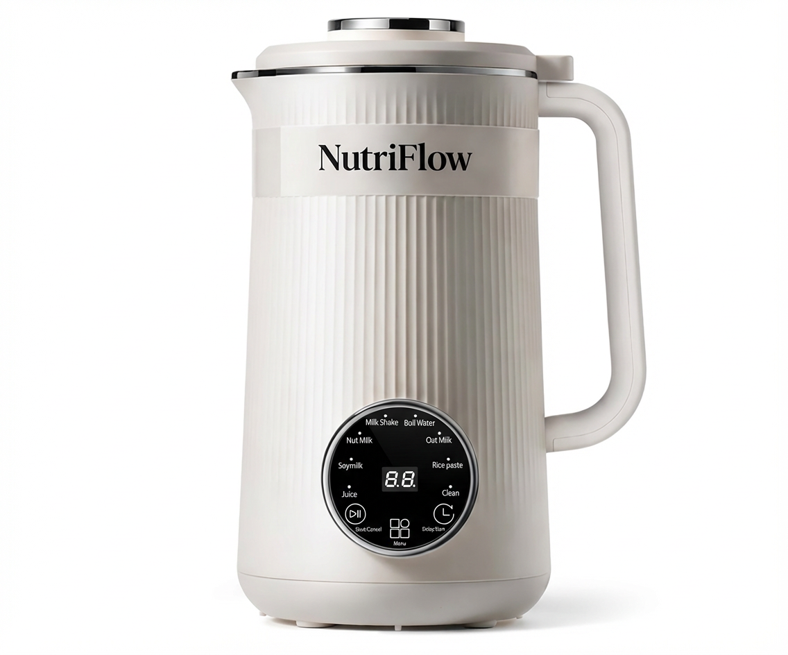 NutriFlow™ Nut Milk Maker